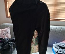 Black new trousers