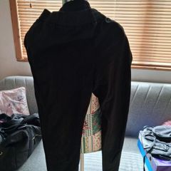 Black new trousers