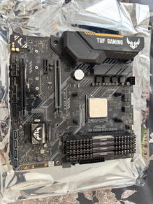 AMD Ryzen 7 5800X3D, 32GB Corsair RAM and Asus TUF B450M Motherboard