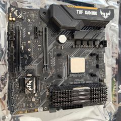AMD Ryzen 7 5800X3D, 32GB Corsair RAM and Asus TUF B450M Motherboard