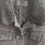 ASOS denim jacket size Medium Image 2