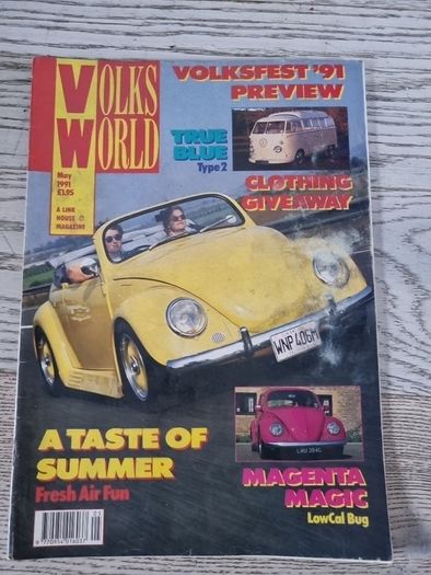 Vw volksworld magazine
