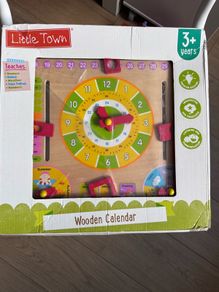 calendar clock