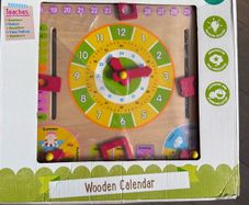 calendar clock