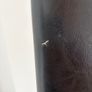 Genuine leather king size headboard Image 3