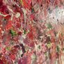 Large Original Abstract Painting Large Floral Image 3