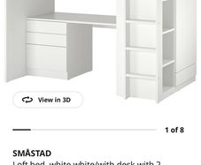 smastad ikea kids bed