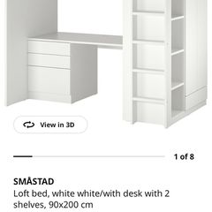 smastad ikea kids bed