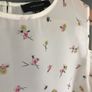 Pennys cold shoulder floral blouse size 10 Image 2