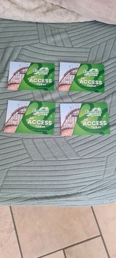 Tickets