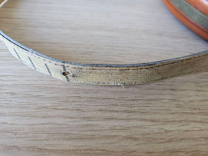 Vintage German 25m Measuring Tape