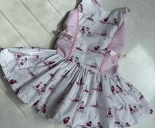 girls Spanish dress