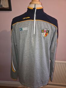 Antrim GAA Half Zip Top - Large size