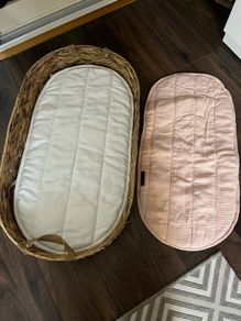 Baby changing basket