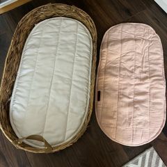 Baby changing basket