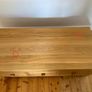Solid Oak Coffee Table Image 4