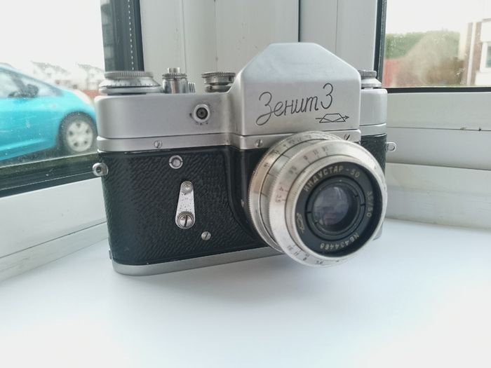Zenit-3 VIDEO cla'd Refurbished, USSR Soviet Russian SLR 35 mm film camera, 62018076
