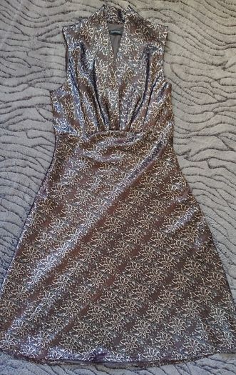 Brown b.young Dress. Size 10