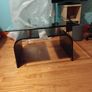 2 Glass Top Coffee Tables Image 5