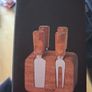 Cheese Knife set Image 3