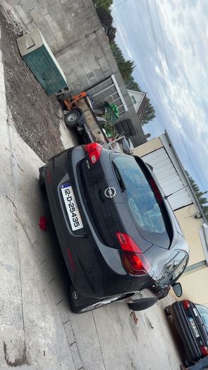 2012 Opel Astra