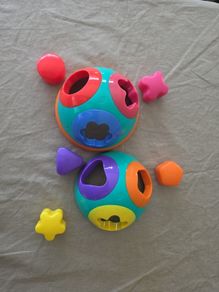 Boots Shape Sorter