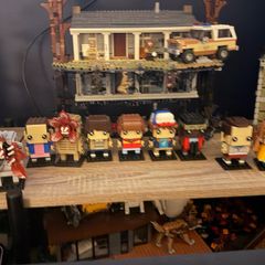 Lego stranger things brickheads