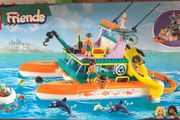 Lego 41734 friends rescue boat