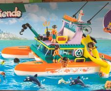 Lego 41734 friends rescue boat
