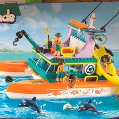 Lego 41734 friends rescue boat