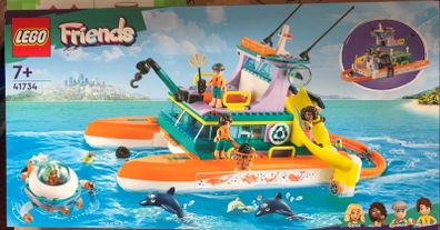 Lego 41734 friends rescue boat