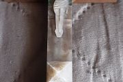 Vintage mother of pearl crucifix