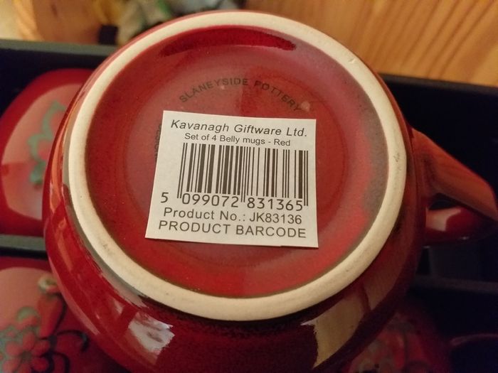 Slaneyside Pottery.
