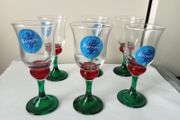 Baroque Liquor Glasses