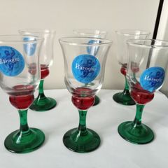 Baroque Liquor Glasses
