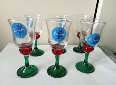 Baroque Liquor Glasses