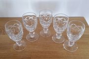Waterford Crystal Sherry Glasses