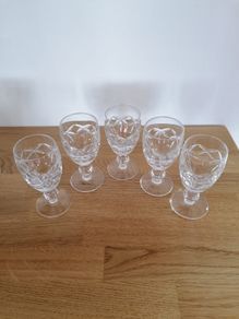 Waterford Crystal Sherry Glasses