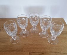Waterford Crystal Sherry Glasses