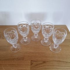 Waterford Crystal Sherry Glasses
