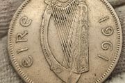 Ireland 1961 1/2 Half Crown