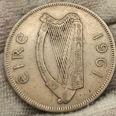 Ireland 1961 1/2 Half Crown