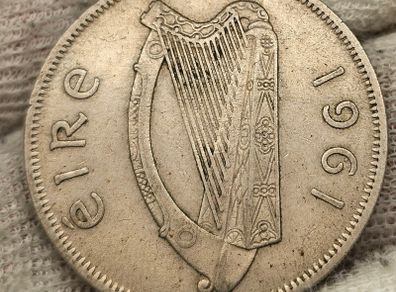 Ireland 1961 1/2 Half Crown