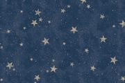 Starlight Stars Navy Wallpaper (FREE POSTAGE)