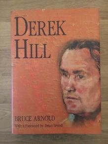 Derek Hill by Bruce Arnold Signed Hardback
