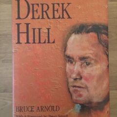 Derek Hill by Bruce Arnold Signed Hardback