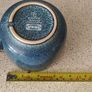 Set of 4 IKEA GLADELIG Mugs Deep Blue  Earthy Gold Image 4