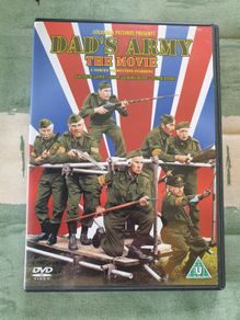 Dad's Army The Movie DVD Arthur Lowe John Le Mesurier Clive Dunn