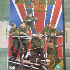Dad's Army The Movie DVD Arthur Lowe John Le Mesurier Clive Dunn
