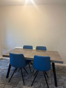 Table and chairs